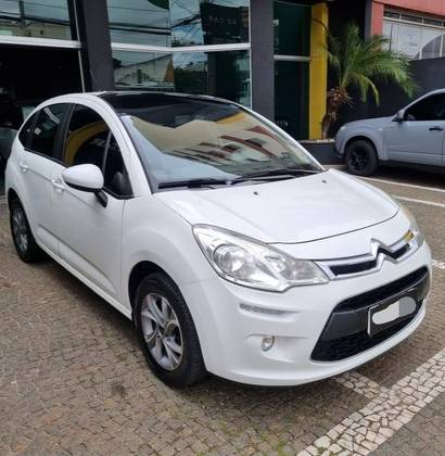CITROËN C3 1.5 TENDANCE 8V FLEX 4P MANUAL CITROËN C3 1.5 TENDANCE 8V FLEX 4P MANUAL